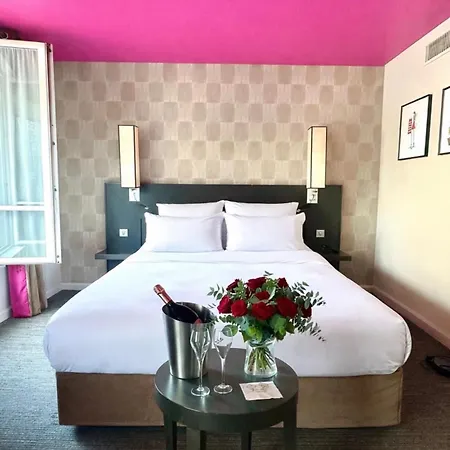 Hotel Aero Paris Passy-3